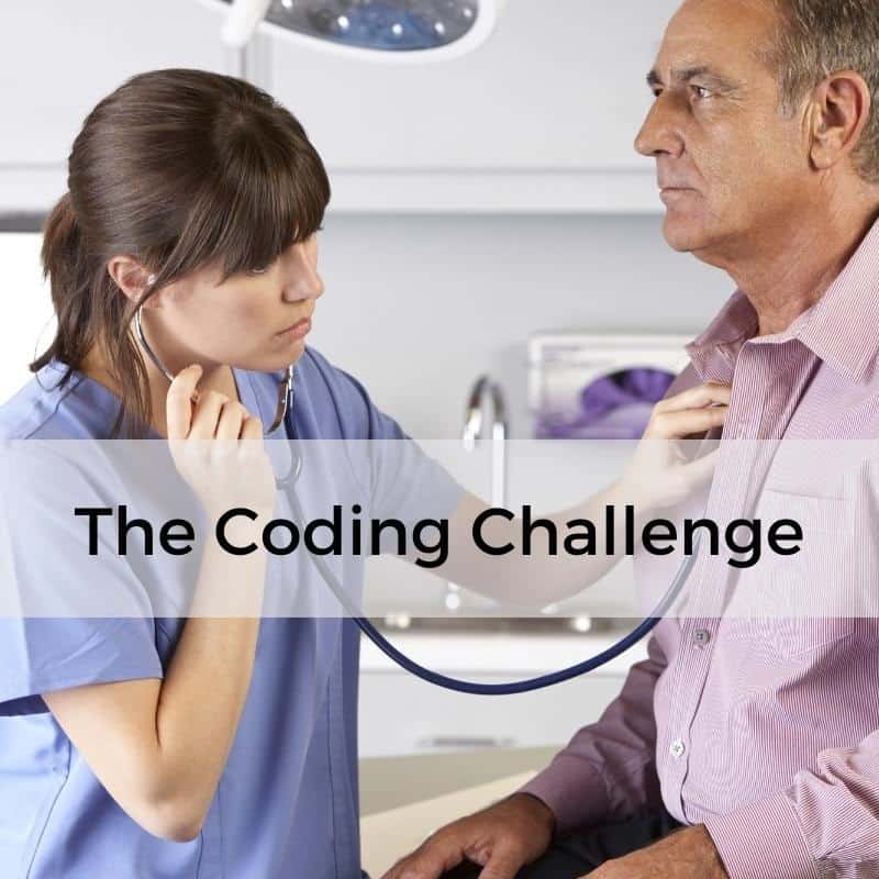 The Coding Challenge: Evaluation and Management Coding Based on time