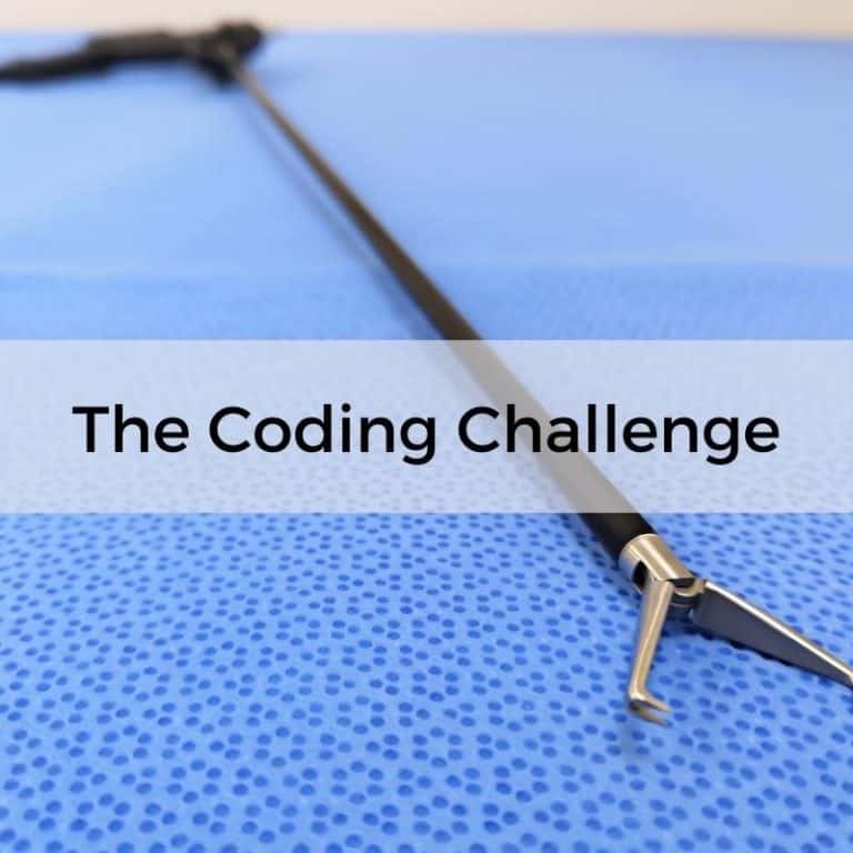 the coding challenge and pelvic pain and adhesions