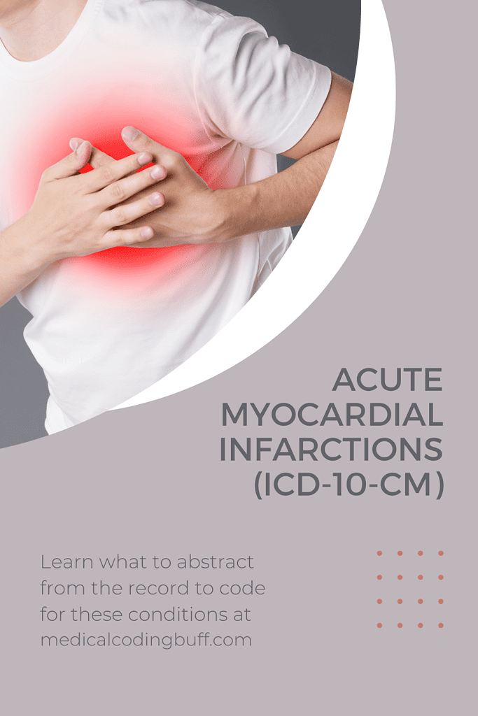 acute myocardial infarction coding