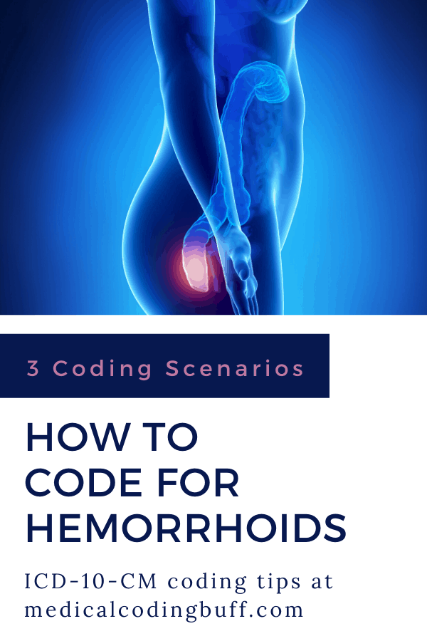 ICD-10-CM coding for hemorrhoids