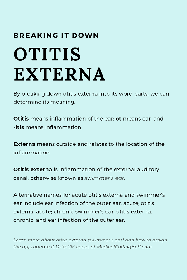 Otitis Externa Causes Symptoms Diagnosis And Treatment With